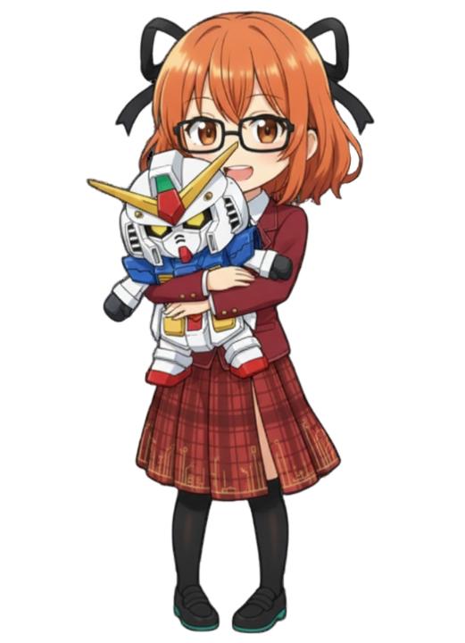 Hugging Gundam