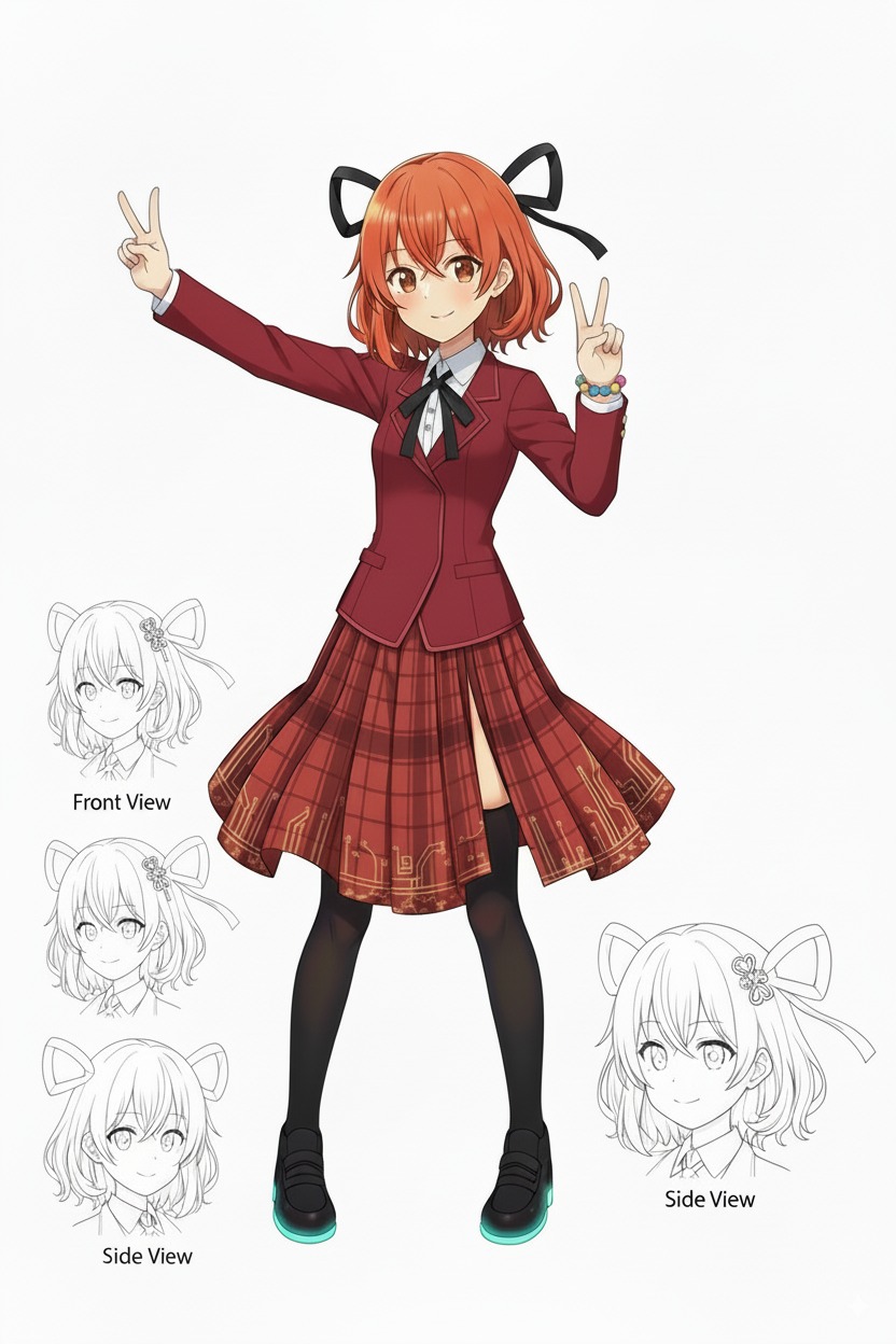 Undefined - Website Mascot