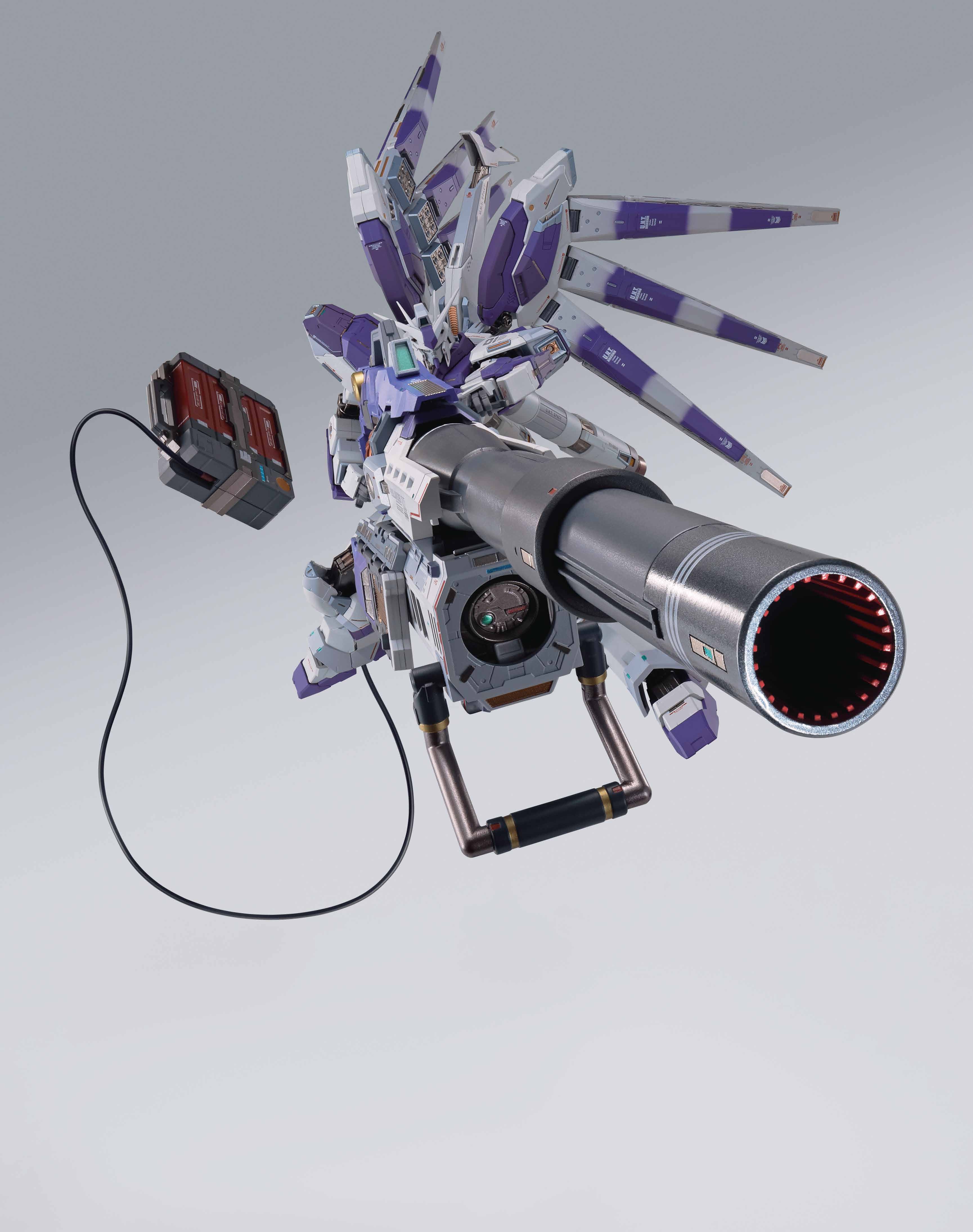 Hi-ν Gundam Hyper Mega Bazooka - Option Set