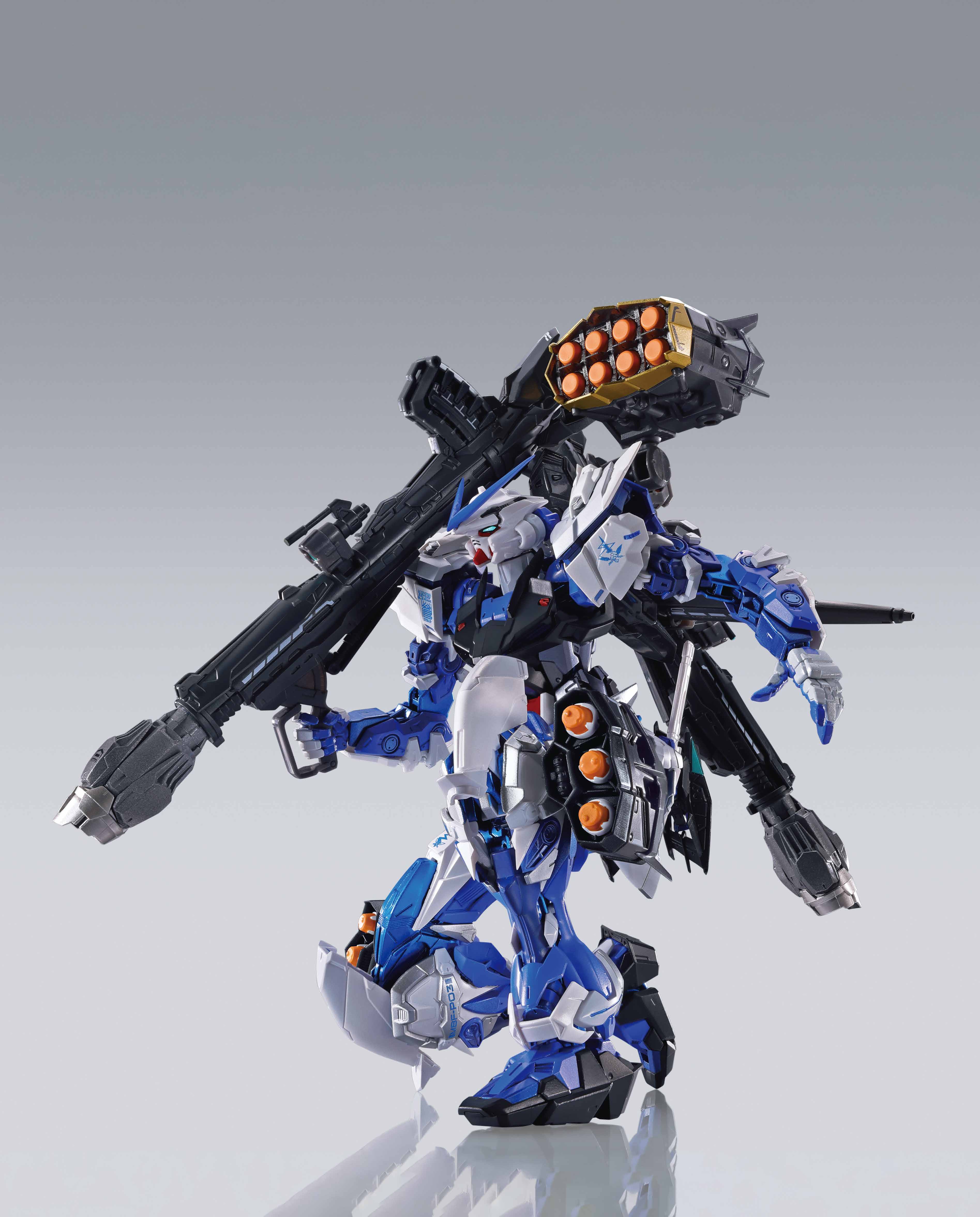 Gundam Astray Blue Frame (Full-Weapons) Project Astray